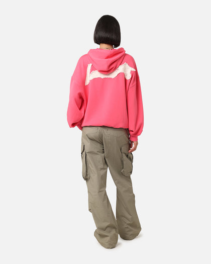 CHROMA PREMIUM HOODIE - Pink