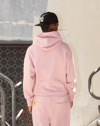 HYBRID PREMIUM HOODIE - Dusty Pink