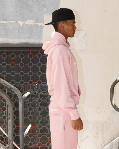 HYBRID PREMIUM HOODIE - Dusty Pink