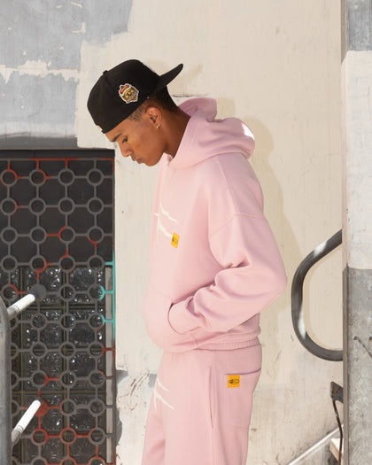 HYBRID PREMIUM HOODIE - Dusty Pink