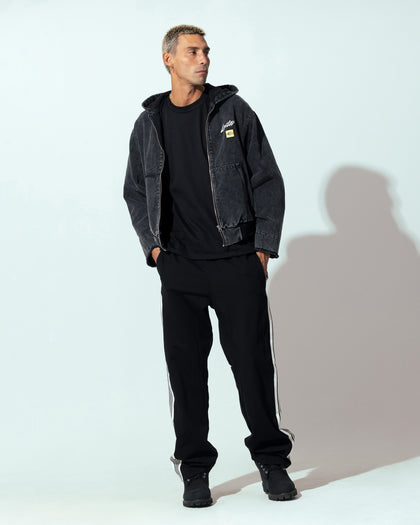 WORKWEAR ZIP JACKET - Vintage Black