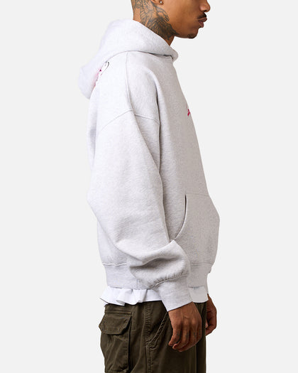 CHENILLE PREMIUM HOODIE - Grey Marle