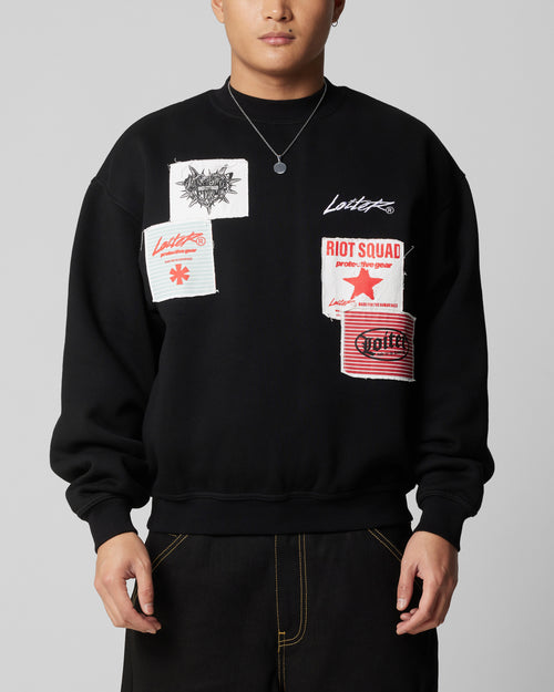 Riot Crewneck Black
