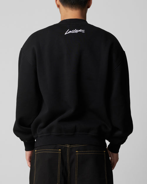 RIOT CREWNECK - Black