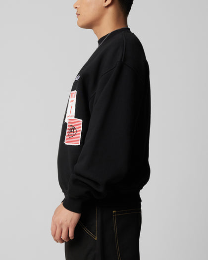 RIOT CREWNECK - Black