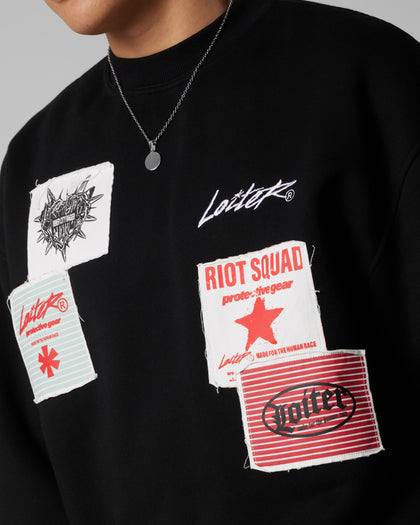 Riot Crewneck Black