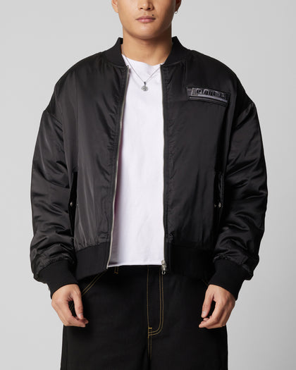 HUNTER REVERSIBLE JACKET - Black/Pink