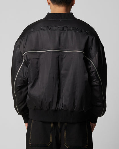 HUNTER REVERSIBLE JACKET - Black/Pink