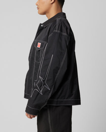 GALAXY CONTRAST JACKET - Black