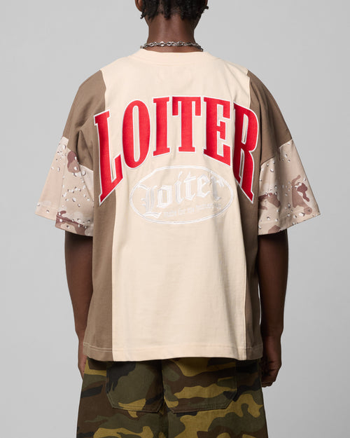 SPLINTER TEE - Desert Camo