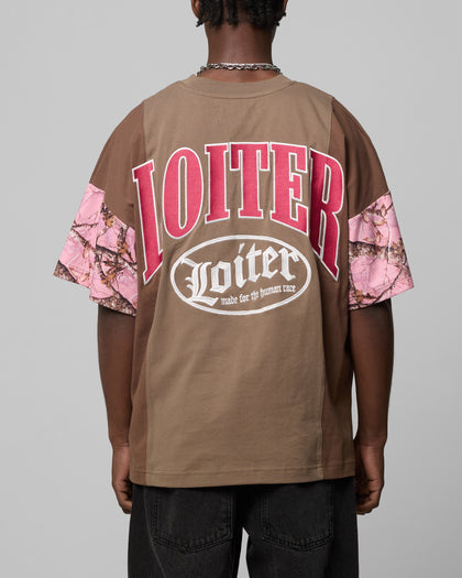 SPLINTER TEE - Pink Camo