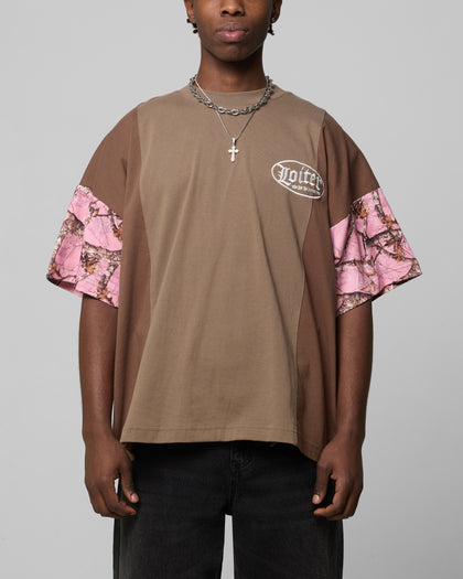 SPLINTER TEE - Pink Camo