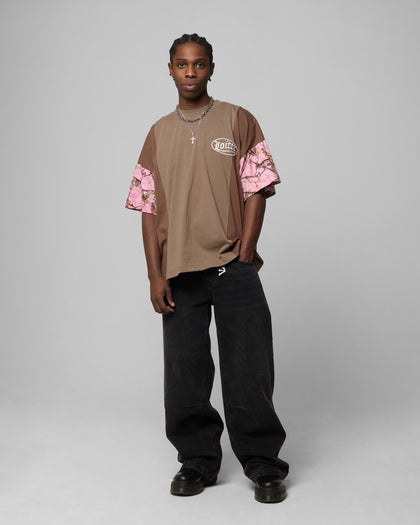 SPLINTER TEE - Pink Camo