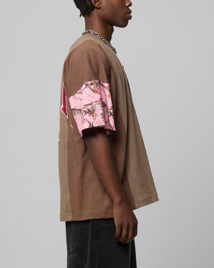 SPLINTER TEE - Pink Camo