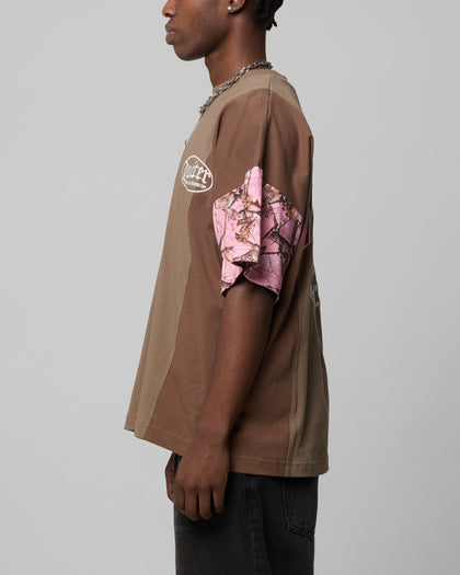 SPLINTER TEE - Pink Camo