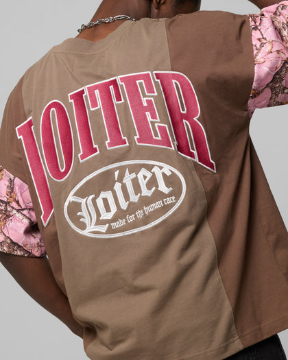 SPLINTER TEE - Pink Camo