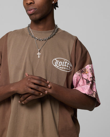 SPLINTER TEE - Pink Camo