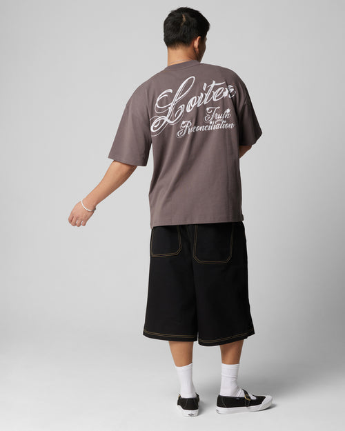 TRUTH AND RECONCILIATION TEE - Charcoal