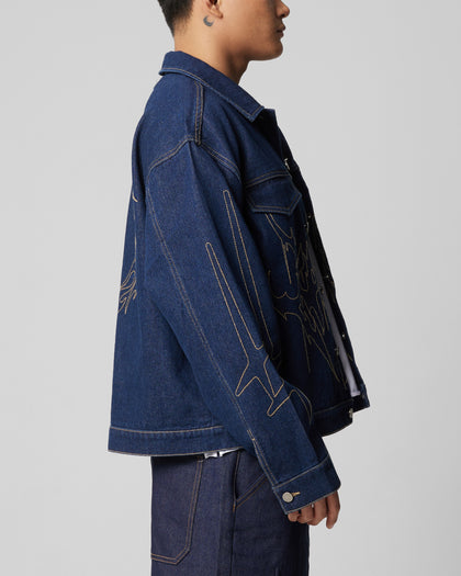 CHAOS DENIM JACKET - Indigo