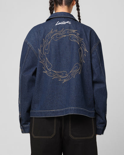 CHAOS DENIM JACKET - Indigo