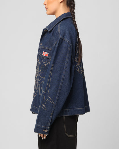 CHAOS DENIM JACKET - Indigo