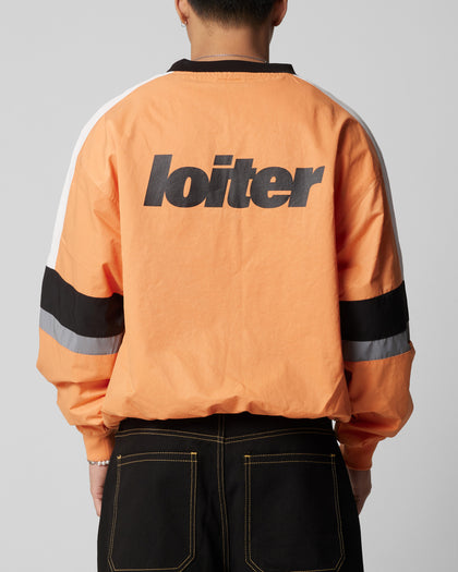 STUDIO ATHLETIC CREWNECK - Orange