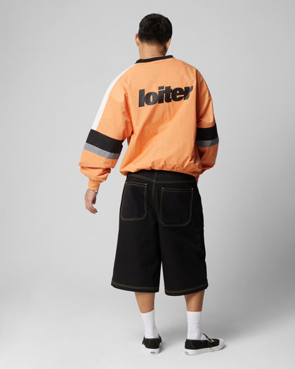 STUDIO ATHLETIC CREWNECK - Orange