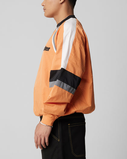 STUDIO ATHLETIC CREWNECK - Orange