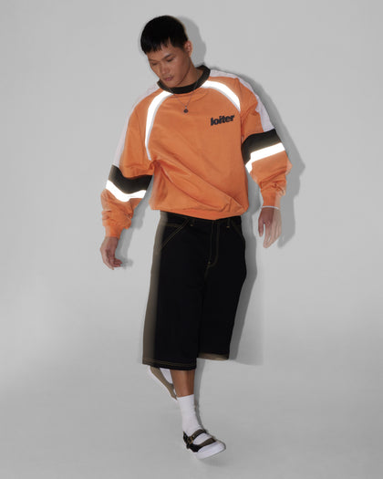 STUDIO ATHLETIC CREWNECK - Orange