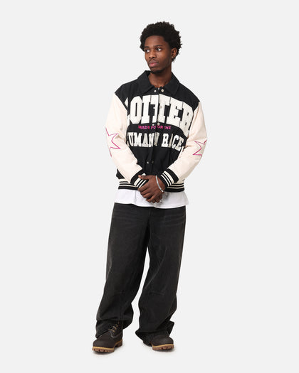 VICE CITY VARSITY JACKET - Black