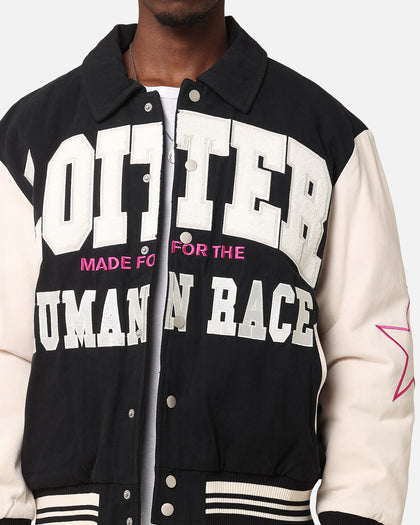 VICE CITY VARSITY JACKET - Black