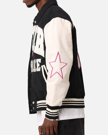 VICE CITY VARSITY JACKET - Black