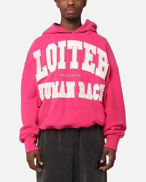 COLLEGE DROPOUT HOODIE - Pink