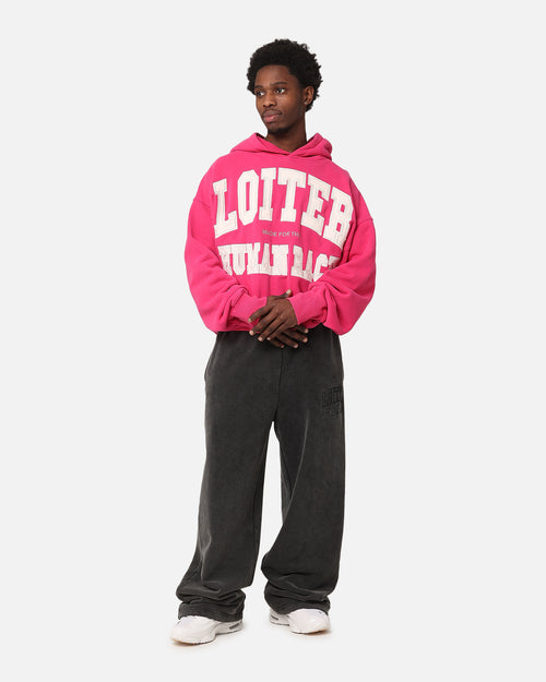 COLLEGE DROPOUT HOODIE - Pink