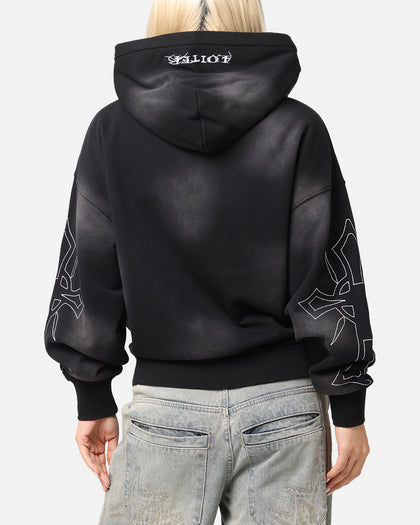 ATMOSPHERE ZIP HOODIE - Vintage Black