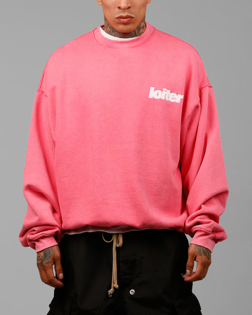 FREEWAY CREWNECK - Pink