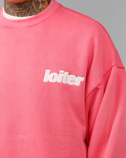 FREEWAY CREWNECK - Pink