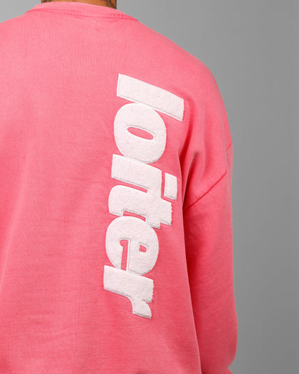 FREEWAY CREWNECK - Pink