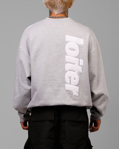 Freeway Crewneck Grey Marle