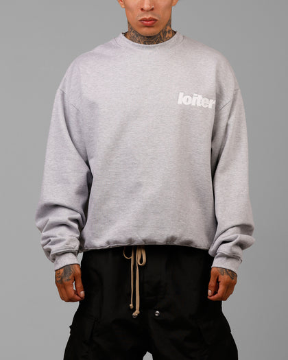 FREEWAY CREWNECK - Grey Marle