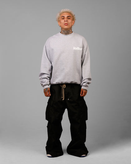 FREEWAY CREWNECK - Grey Marle