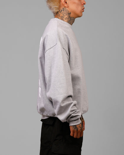 FREEWAY CREWNECK - Grey Marle