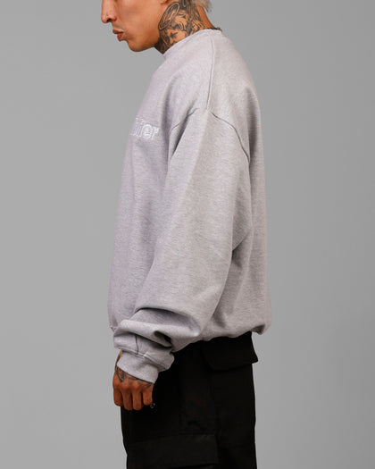 FREEWAY CREWNECK - Grey Marle