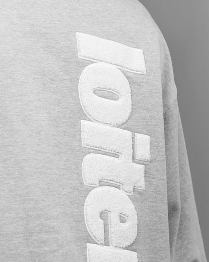 FREEWAY CREWNECK - Grey Marle