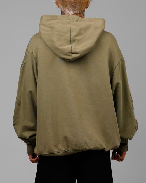 DUNE HOODIE - Khaki Green