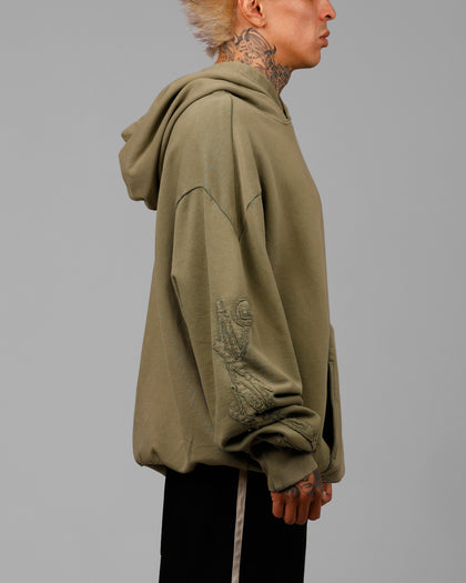 DUNE HOODIE - Khaki Green