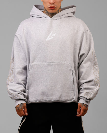 DUNE HOODIE - Grey Marle