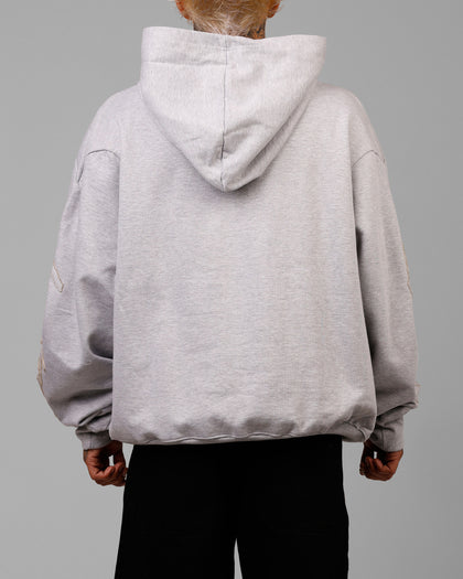 DUNE HOODIE - Grey Marle