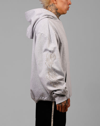 DUNE HOODIE - Grey Marle