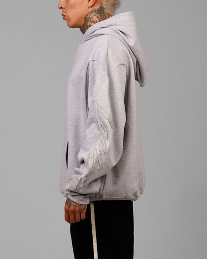 DUNE HOODIE - Grey Marle